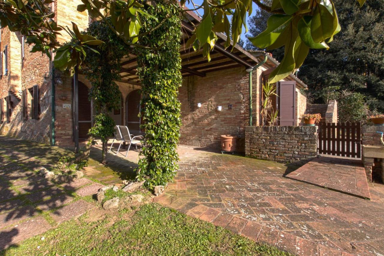 Il Giardino Del Giuggiolo Apartment Siena Bagian luar foto