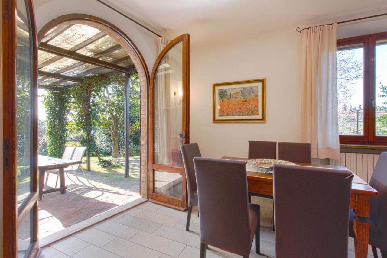 Il Giardino Del Giuggiolo Apartment Siena Bagian luar foto