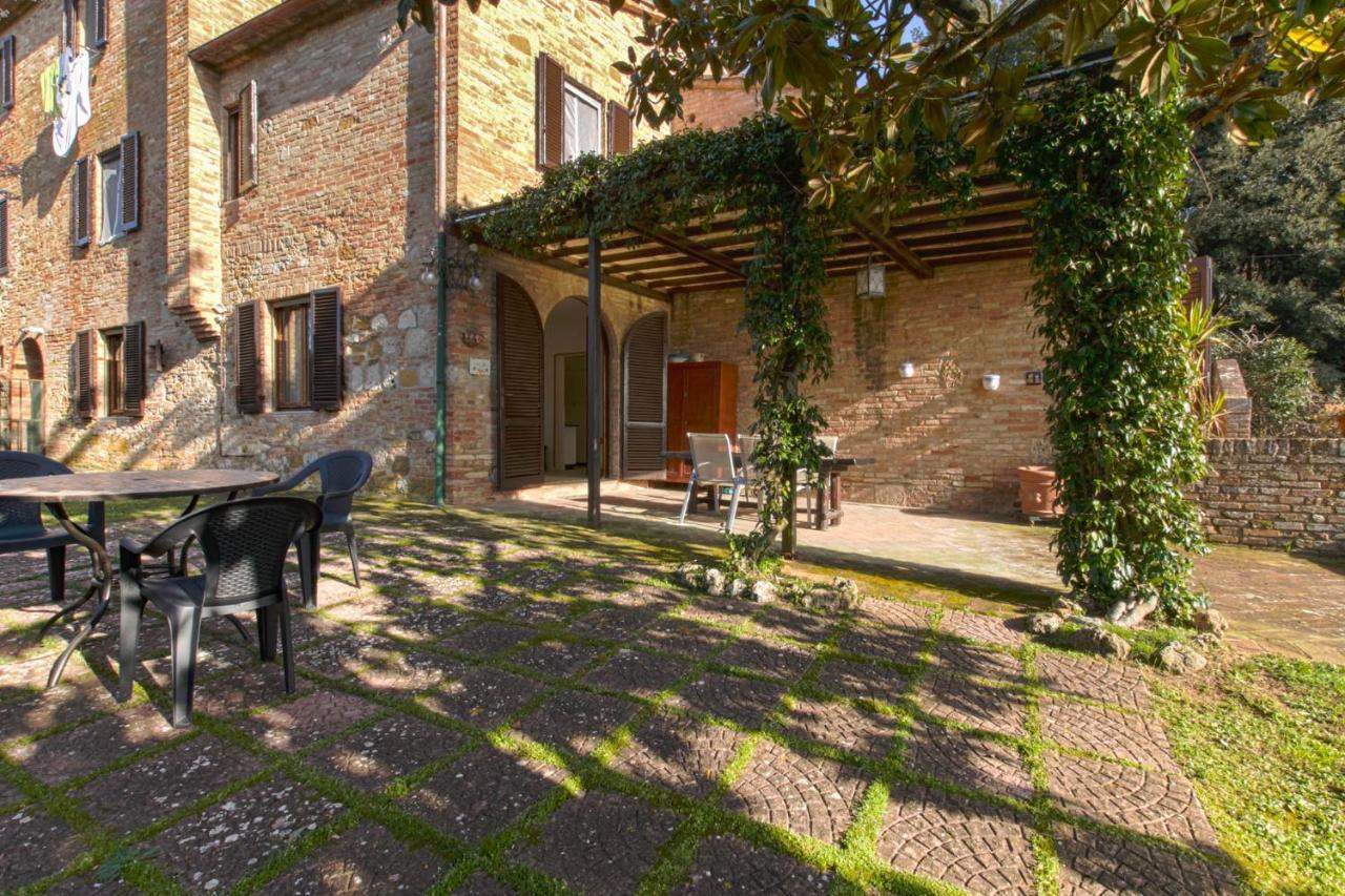 Il Giardino Del Giuggiolo Apartment Siena Bagian luar foto
