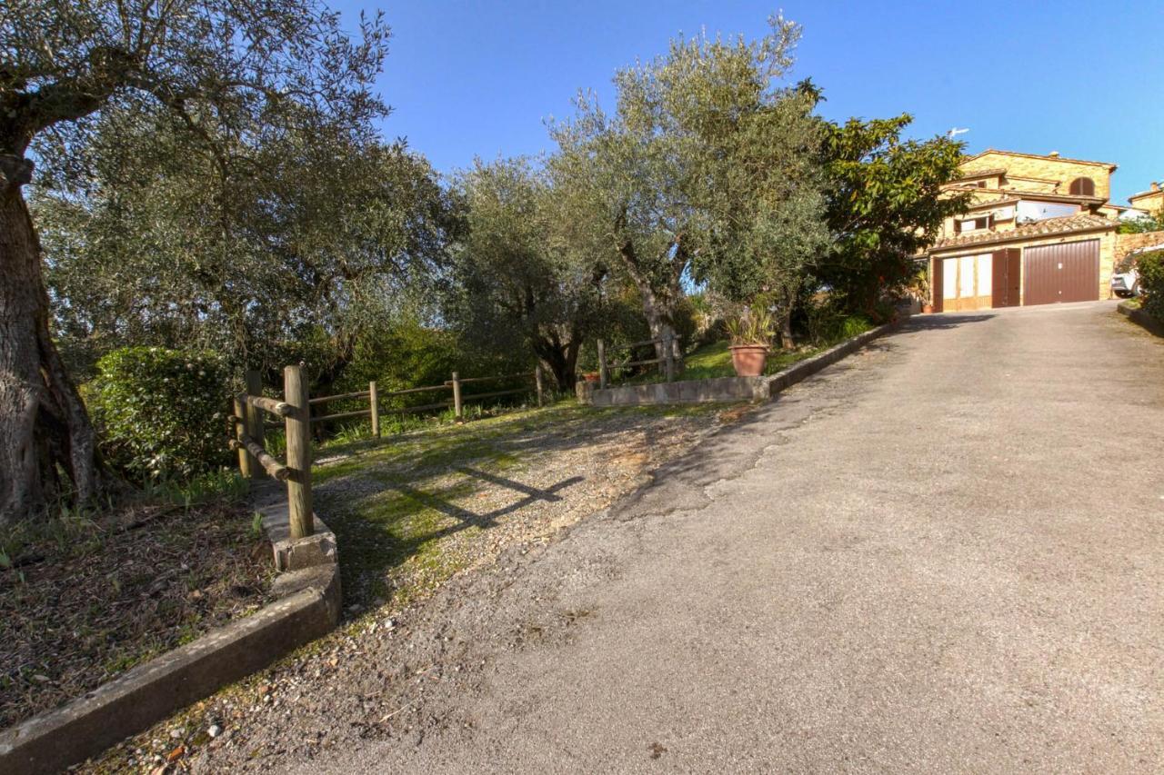 Il Giardino Del Giuggiolo Apartment Siena Bagian luar foto